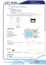 Preview for 2 page of Telecom GXT 4000 Manual