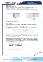 Preview for 3 page of Telecom GXT 4000 Manual