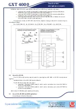 Preview for 5 page of Telecom GXT 4000 Manual