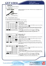 Preview for 6 page of Telecom GXT 4000 Manual