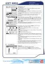 Preview for 7 page of Telecom GXT 4000 Manual