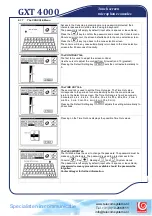 Preview for 11 page of Telecom GXT 4000 Manual