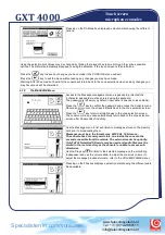 Preview for 15 page of Telecom GXT 4000 Manual