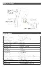 Preview for 4 page of Telecom MABT-2PTT Manual