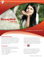 Telecom MessageBank Manual preview