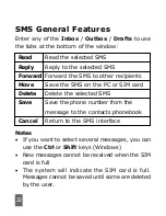 Preview for 23 page of Telecom MF636 User Manual