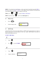 Предварительный просмотр 10 страницы Telecom P160S Quick User Manual