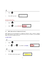 Предварительный просмотр 11 страницы Telecom P160S Quick User Manual