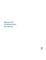 Telecom R101 User Manual preview