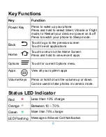 Предварительный просмотр 6 страницы Telecom R83 User Manual