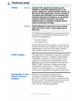 Preview for 47 page of Telecom Rapport Plus User Manual