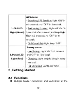 Предварительный просмотр 10 страницы Telecom SmartGPS Mini User Manual