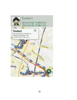 Предварительный просмотр 51 страницы Telecom SmartGPS Mini User Manual