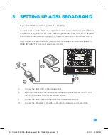 Предварительный просмотр 7 страницы Telecom tg589 User Manual