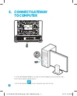 Предварительный просмотр 8 страницы Telecom tg589 User Manual