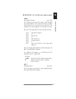 Preview for 135 page of Telecommunications Techniques Corporation interceptor 147 Reference Manual