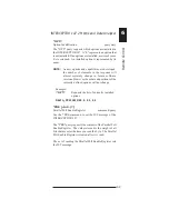 Preview for 137 page of Telecommunications Techniques Corporation interceptor 147 Reference Manual