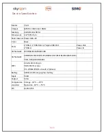 Preview for 5 page of TelecomSquare TS-61 User Manual