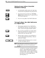 Preview for 62 page of Telecor DP200 User Manual