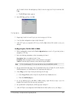 Preview for 138 page of Telecor VS1 Installation, Configuration & Operating Manual