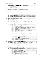 Preview for 2 page of TeleCorder TCwL-B4 User Manual