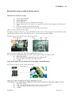 Preview for 10 page of Telecrane F21-12D Manual