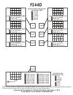 Предварительный просмотр 32 страницы Telecrane F21-2D Manual