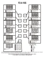 Предварительный просмотр 38 страницы Telecrane F21-2D Manual