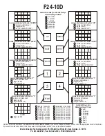 Предварительный просмотр 40 страницы Telecrane F21-2D Manual