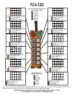 Preview for 45 page of Telecrane F21 Series Manual