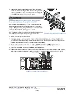 Preview for 4 page of Telect 009-7000-0104 Installation Manual