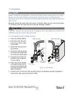 Preview for 8 page of Telect 009-8004-0208 Installation Manual