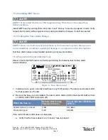 Preview for 13 page of Telect 009-8004-0208 Installation Manual