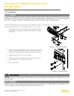 Preview for 7 page of Telect 009-8005-1404 Installation Manual