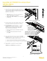 Предварительный просмотр 9 страницы Telect 009-8005-1404 Installation Manual