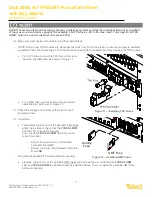 Preview for 11 page of Telect 009-8005-1404 Installation Manual