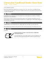 Preview for 6 page of Telect 125DM08 Installation Manual