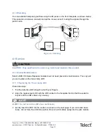 Предварительный просмотр 15 страницы Telect BCS II SIMPLEX User Manual