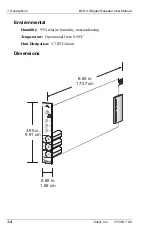 Предварительный просмотр 8 страницы Telect BCS II User Manual