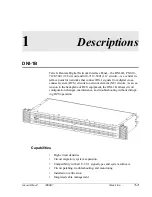 Preview for 6 page of Telect DNI-1B User Manual