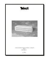 Telect DNI-3 User Manual предпросмотр