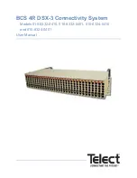 Telect DSX-3 User Manual предпросмотр