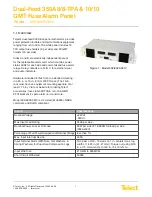 Предварительный просмотр 3 страницы Telect Dual-Feed 350A 10/10-TPA User Manual