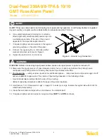 Предварительный просмотр 7 страницы Telect Dual-Feed 350A 10/10-TPA User Manual