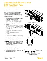 Предварительный просмотр 10 страницы Telect Dual-Feed 350A 10/10-TPA User Manual