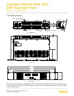 Предварительный просмотр 15 страницы Telect Dual-Feed 350A 10/10-TPA User Manual