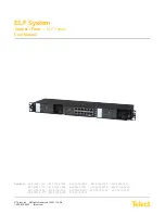 Telect ELF-0005-0001 User Manual preview