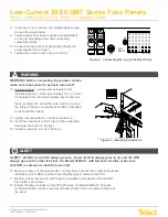 Предварительный просмотр 10 страницы Telect GMT Series Installation Manual