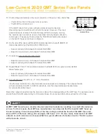 Preview for 11 page of Telect GMT Series Installation Manual