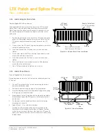 Предварительный просмотр 14 страницы Telect LTX Install Manual